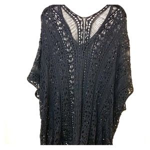 Women’s crochet top/swim cover